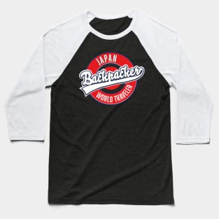 Japan backpacker world traveler Baseball T-Shirt